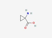 2D structure of 1-Aminocyclopropane-1-carboxylic acid