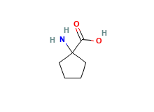 2D structure of Cycloleucine