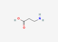 2D structure of Beta-alanine