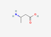 2D structure of (S)-3-Aminobutyric acid