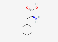 2D structure of 3-Cyclohexyl-L-alanine