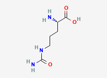 2D structure of L-Citrulline