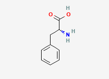 2D structure of D-Phenylalanine