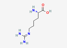 2D structure of L-Homoarginine