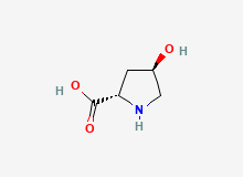 2D structure of trans-4-Hydroxy-L-proline