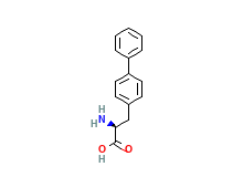 2D structure of L-Biphenylalanine