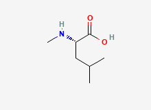 2D structure of N-Methyl-L-leucine