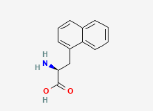 2D structure of 1-Naphthyl-L-alanine