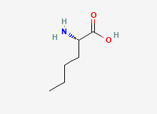 2D structure of L-Norleucine