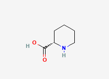 2D structure of L-Pipecolic acid