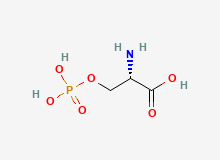 2D structure of O-Phospho-L-serine