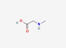 2D structure of Sarcosine