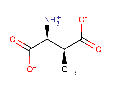 2D structure of 3-methyl-aspartic acid