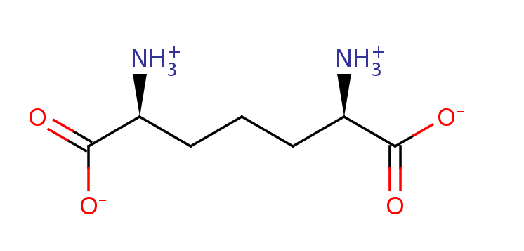 2D structure of 6-carboxylysine