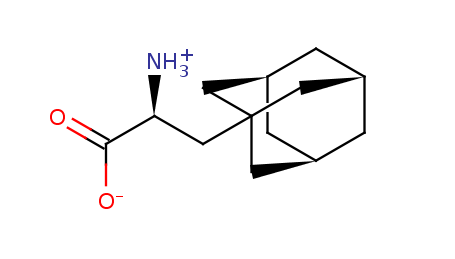 2D structure of Adamanthane