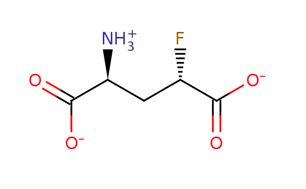 2D structure of 4-Fluoro-glutamic acid