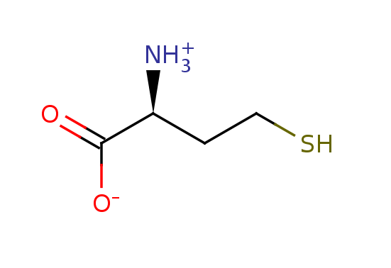 2D structure of Homocysteine