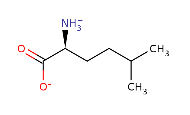 2D structure of Homoleucine