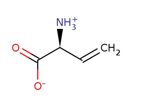 2D structure of Vinylglycine