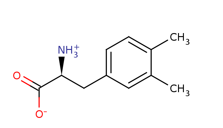 2D structure of 3,4-Dimethyl-phenylalanine