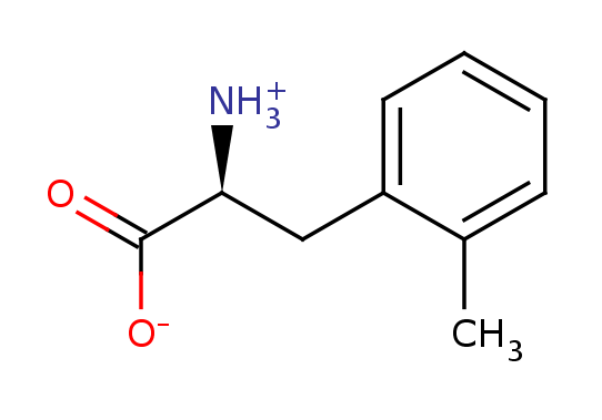 2D structure of 2-Methyl-phenylalanine