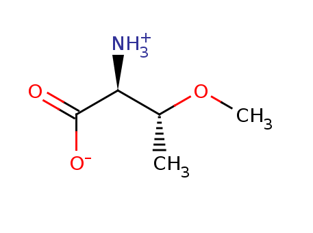 2D structure of O-methyl-L-threonine