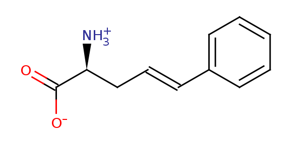 2D structure of Styrylalanine