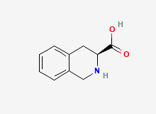 2D structure of L-Tetrahydroisoquinoline-3-carboxylic acid
